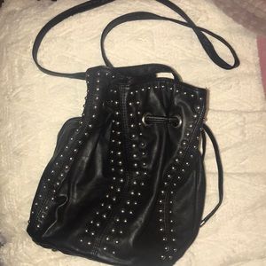 😊SOLD😊Studded Shoulder Purse